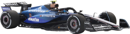 Atlassian Williams FW47 #55 3rd F1 Qatar GP 2025 Carlos Sainz w/Pit Board 1:43 Scale Resin Car – Spark
