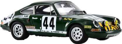 Porsche 911ST 2.3 #44 12th Le Mans 24H 1971 P. Vestey/R. Bond 1:43 Scale Resin Car – Spark