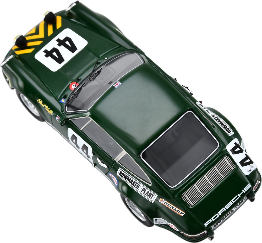 Porsche 911ST 2.3 #44 12th Le Mans 24H 1971 P. Vestey/R. Bond 1:43 Scale Resin Car – Spark