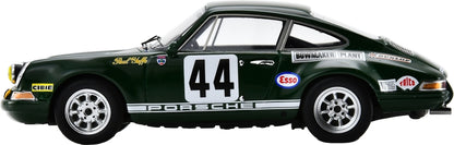 Porsche 911ST 2.3 #44 12th Le Mans 24H 1971 P. Vestey/R. Bond 1:43 Scale Resin Car – Spark