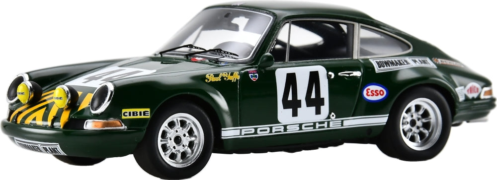 Porsche 911ST 2.3 #44 12th Le Mans 24H 1971 P. Vestey/R. Bond 1:43 Scale Resin Car – Spark