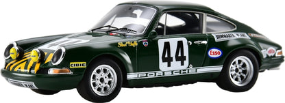 Porsche 911ST 2.3 #44 12th Le Mans 24H 1971 P. Vestey/R. Bond 1:43 Scale Resin Car – Spark