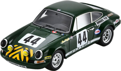 Porsche 911ST 2.3 #44 12th Le Mans 24H 1971 P. Vestey/R. Bond 1:43 Scale Resin Car – Spark