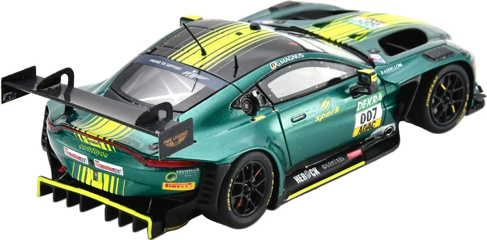 Aston Martin Vantage GT3 #7 Comtoyou Racing DTM 2025 Gilles Magnus 300pcs 1:43 Scale Resin Car – Spark