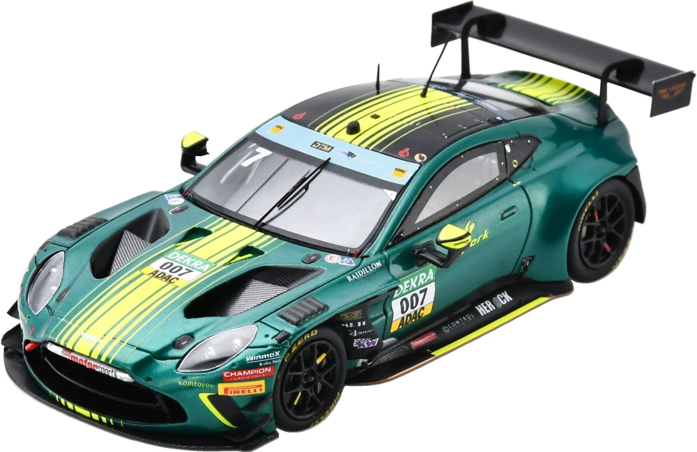 Aston Martin Vantage GT3 #7 Comtoyou Racing DTM 2025 Gilles Magnus 300pcs 1:43 Scale Resin Car – Spark