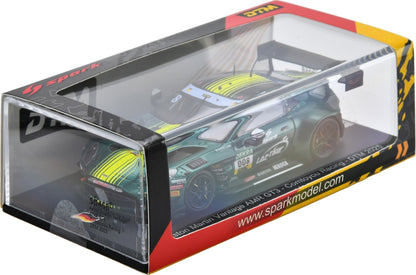Aston Martin Vantage GT3 #8 Comtoyou Racing DTM 2025 Nicolas Baert 300pcs 1:43 Scale Resin Car – Spark