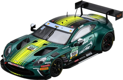 Aston Martin Vantage GT3 #8 Comtoyou Racing DTM 2025 Nicolas Baert 300pcs 1:43 Scale Resin Car – Spark