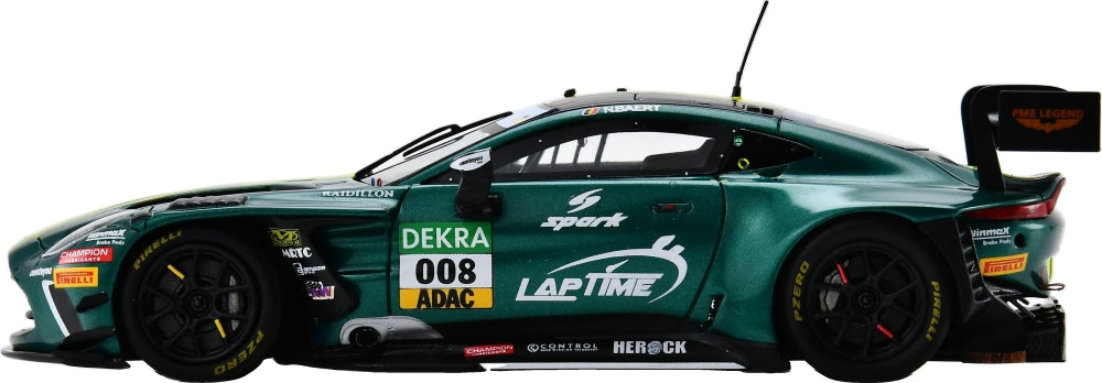 Aston Martin Vantage GT3 #8 Comtoyou Racing DTM 2025 Nicolas Baert 300pcs 1:43 Scale Resin Car – Spark