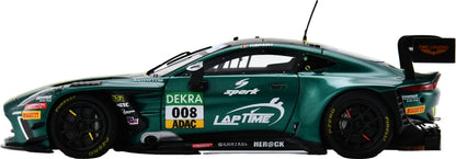 Aston Martin Vantage GT3 #8 Comtoyou Racing DTM 2025 Nicolas Baert 300pcs 1:43 Scale Resin Car – Spark
