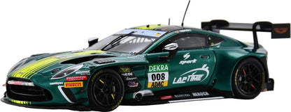 Aston Martin Vantage GT3 #8 Comtoyou Racing DTM 2025 Nicolas Baert 300pcs 1:43 Scale Resin Car – Spark