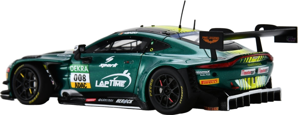 Aston Martin Vantage GT3 #8 Comtoyou Racing DTM 2025 Nicolas Baert 300pcs 1:43 Scale Resin Car – Spark