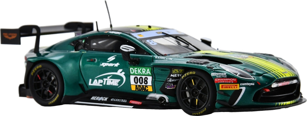 Aston Martin Vantage GT3 #8 Comtoyou Racing DTM 2025 Nicolas Baert 300pcs 1:43 Scale Resin Car – Spark