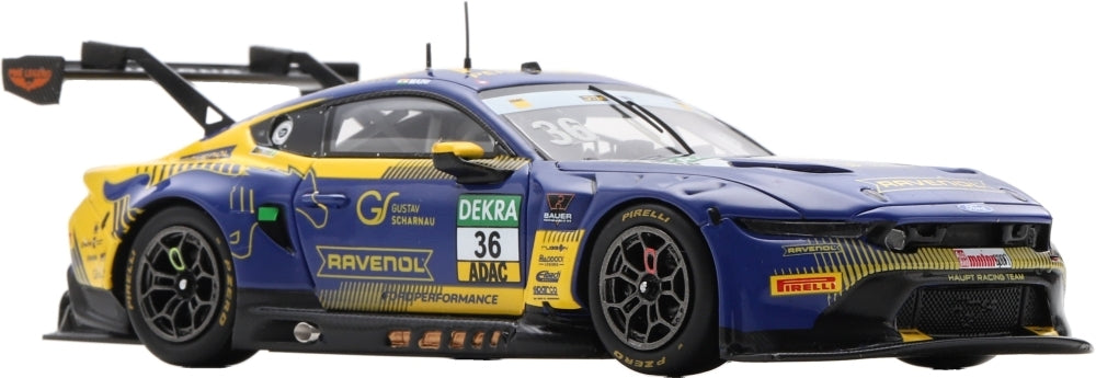 Ford Mustang GT3 HRT Ford Performance #36 DTM 2025 Arjun Maini Limited 300pcs 1:43 Scale Resin Car – Spark
