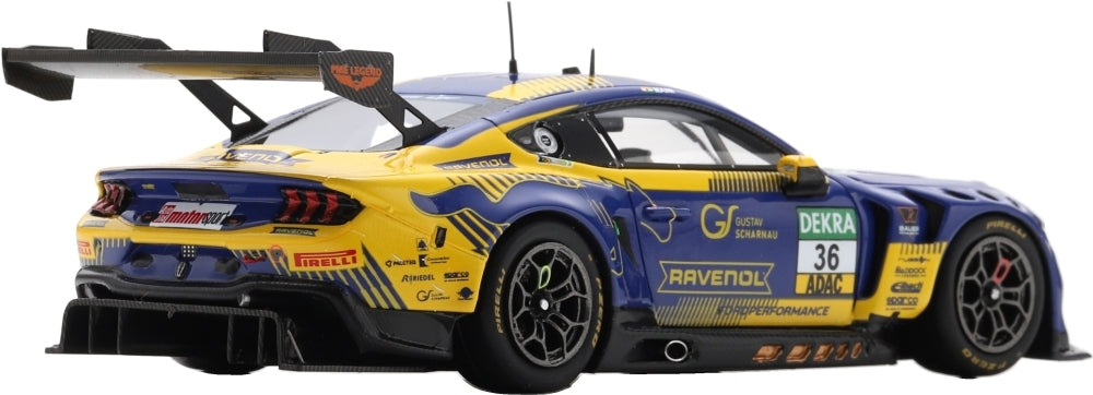 Ford Mustang GT3 HRT Ford Performance #36 DTM 2025 Arjun Maini Limited 300pcs 1:43 Scale Resin Car – Spark
