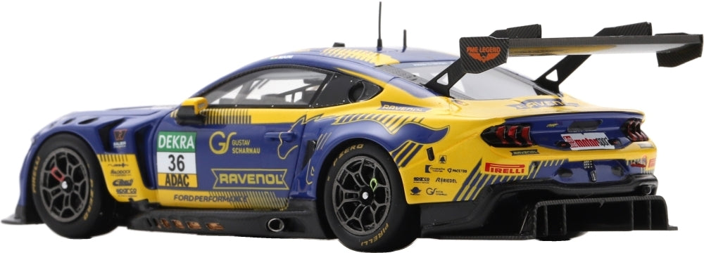 Ford Mustang GT3 HRT Ford Performance #36 DTM 2025 Arjun Maini Limited 300pcs 1:43 Scale Resin Car – Spark