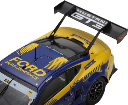 Ford Mustang GT3 HRT Ford Performance #36 DTM 2025 Arjun Maini Limited 300pcs 1:43 Scale Resin Car – Spark