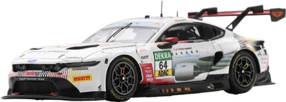 Ford Mustang GT3 HRT Ford Performance #64 DTM 2025 Fabio Scherer Limited 300pcs 1:43 Scale Resin Car – Spark