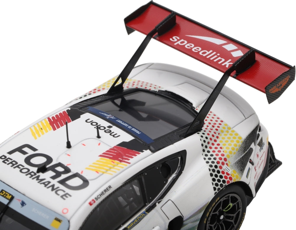 Ford Mustang GT3 HRT Ford Performance #64 DTM 2025 Fabio Scherer Limited 300pcs 1:43 Scale Resin Car – Spark