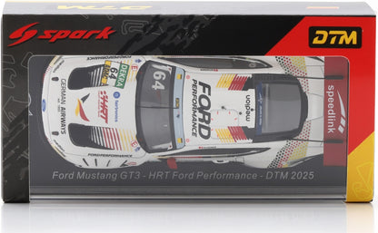 Ford Mustang GT3 HRT Ford Performance #64 DTM 2025 Fabio Scherer Limited 300pcs 1:43 Scale Resin Car – Spark