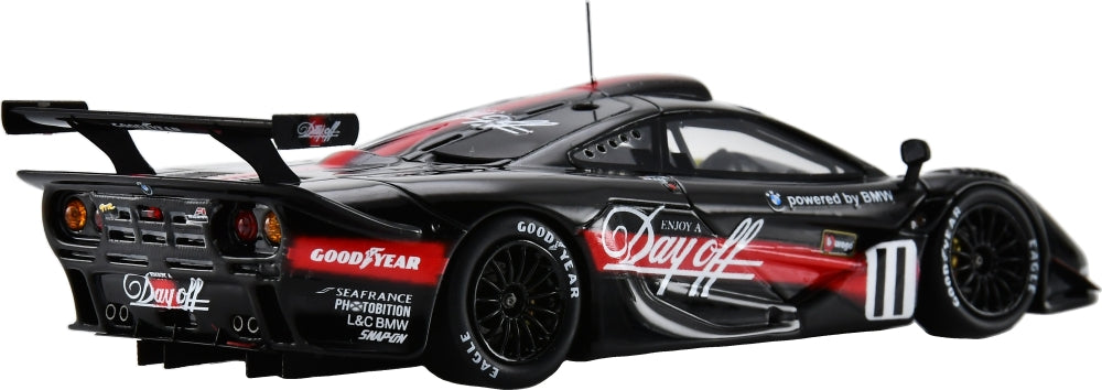 McLaren F1 GTR #11 Winner 1000km di Monza 1998 T. Bscher/G. Lees Limited 300pcs 1:43 Scale Resin Car – Spark