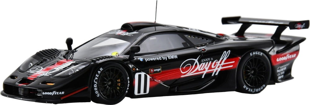 McLaren F1 GTR #11 Winner 1000km di Monza 1998 T. Bscher/G. Lees Limited 300pcs 1:43 Scale Resin Car – Spark
