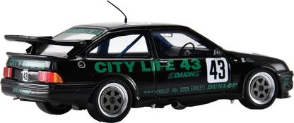 Ford Sierra RS500 Cosworth #43 7th JTC Tsukuba Nippon 1990 Yorino/Nagasaka 300pcs 1:43 Scale Resin Car – Spark