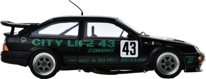 Ford Sierra RS500 Cosworth #43 7th JTC Tsukuba Nippon 1990 Yorino/Nagasaka 300pcs 1:43 Scale Resin Car – Spark