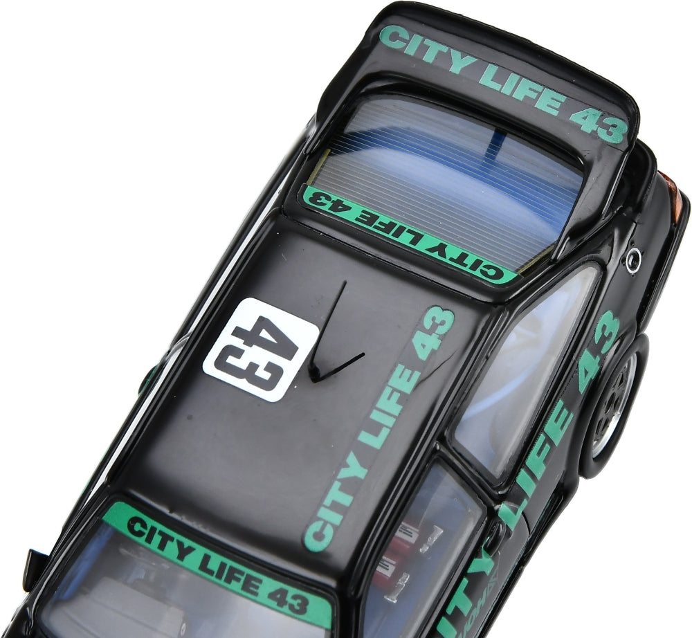 Ford Sierra RS500 Cosworth #43 7th JTC Tsukuba Nippon 1990 Yorino/Nagasaka 300pcs 1:43 Scale Resin Car – Spark