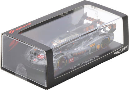 GMR-001 Hypercar 2026 #17 1:43 Scale Resin Car – Spark