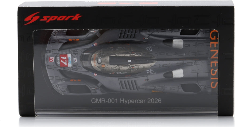 GMR-001 Hypercar 2026 #17 1:43 Scale Resin Car – Spark