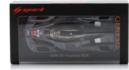 GMR-001 Hypercar 2026 #17 1:43 Scale Resin Car – Spark