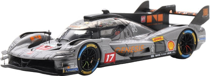GMR-001 Hypercar 2026 #17 1:43 Scale Resin Car – Spark
