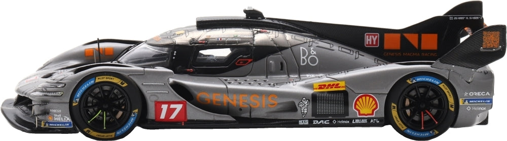 GMR-001 Hypercar 2026 #17 1:43 Scale Resin Car – Spark