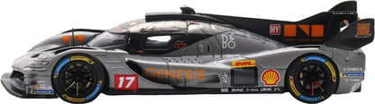 GMR-001 Hypercar 2026 #17 1:43 Scale Resin Car – Spark