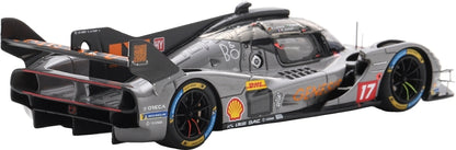 GMR-001 Hypercar 2026 #17 1:43 Scale Resin Car – Spark