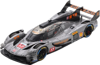 GMR-001 Hypercar 2026 #17 1:43 Scale Resin Car – Spark