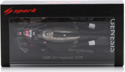 GMR-001 Hypercar 2026 #19 1:43 Scale Resin Car – Spark
