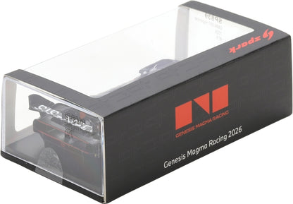 GMR-001 Hypercar 2026 #19 1:43 Scale Resin Car – Spark