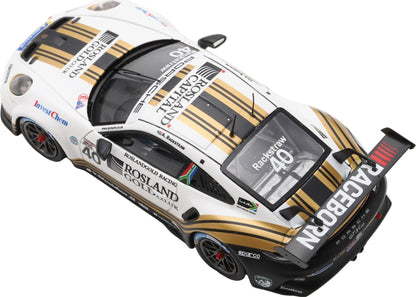 Porsche 911 GT3 Cup #40 Carrera Cup GB Champion 2025 Andrew Rackstraw 1:43 Scale Resin Car – Spark