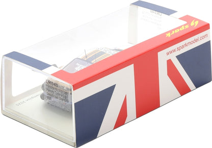 Porsche 911 GT3 Cup #40 Carrera Cup GB Champion 2025 Andrew Rackstraw 1:43 Scale Resin Car – Spark