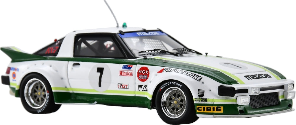 Mazda RX-7 #7 5th Daytona 24H Katayama Terrada/Yorino 1979 Limited 300pcs 1:43 Scale Resin Car – Spark