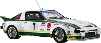 Mazda RX-7 #7 5th Daytona 24H Katayama Terrada/Yorino 1979 Limited 300pcs 1:43 Scale Resin Car – Spark