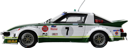 Mazda RX-7 #7 5th Daytona 24H Katayama Terrada/Yorino 1979 Limited 300pcs 1:43 Scale Resin Car – Spark