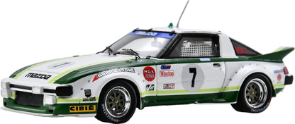 Mazda RX-7 #7 5th Daytona 24H Katayama Terrada/Yorino 1979 Limited 300pcs 1:43 Scale Resin Car – Spark