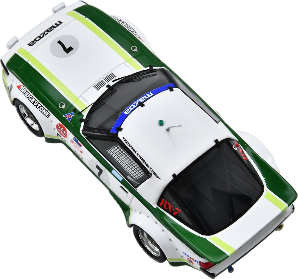 Mazda RX-7 #7 5th Daytona 24H Katayama Terrada/Yorino 1979 Limited 300pcs 1:43 Scale Resin Car – Spark
