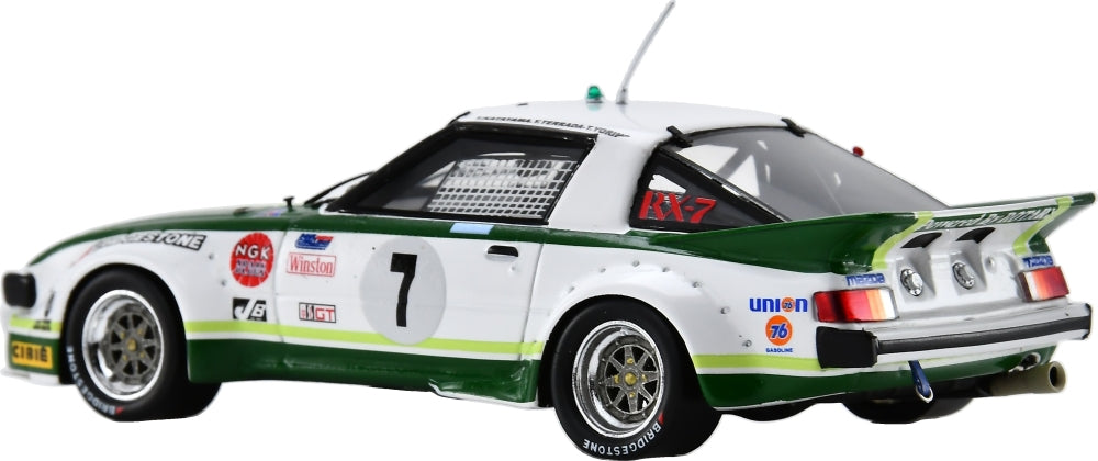 Mazda RX-7 #7 5th Daytona 24H Katayama Terrada/Yorino 1979 Limited 300pcs 1:43 Scale Resin Car – Spark