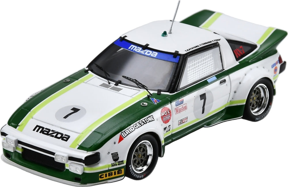 Mazda RX-7 #7 5th Daytona 24H Katayama Terrada/Yorino 1979 Limited 300pcs 1:43 Scale Resin Car – Spark