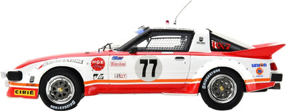 Mazda RX-7 #77 6th Daytona 24H 1979 Mandeville/Johnson/Bohren Limited 300pcs 1:43 Scale Resin Car – Spark