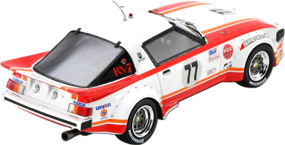 Mazda RX-7 #77 6th Daytona 24H 1979 Mandeville/Johnson/Bohren Limited 300pcs 1:43 Scale Resin Car – Spark