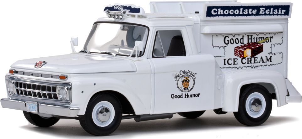 Ford F-100 Truck Good Humor Ice Cream Truck 1965 1:18 Scale Sun Star Diecast Model
